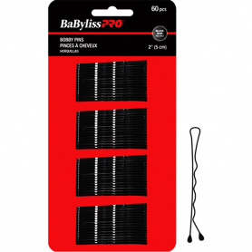 BaBylissPRO Bobby Pins 60pcs 2" (5cm) BK BESCBOBBKUCC 34987