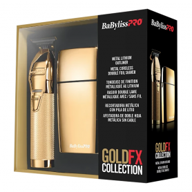 BaBylissPRO GoldFX Collection Outliner/Shaver FXHOLPK2G