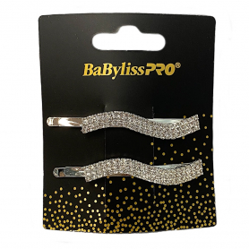 BaBylissPRO Crystal Wave Hair Pin 2PK BESSOHA1UCC 42533