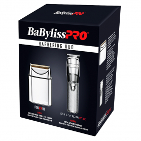 BaBylissPRO Trimming & Detailing Set SilverFX BARBK1C/42795