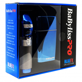 BaBylissPRO Skeleton Trimmer Db. Foil Shaver Blue FXHOLPK2BC