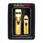 BaBylissPRO Gold Clipper And Trimmer Set FXHOLPK2GB/44392