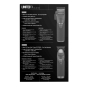 BaBylissPRO Matte Black Metal Clipper & Trimmer FXDUOCTMB