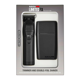 BaBylissPRO LimitedFX Trimmer Shaver Matte Black FXDUOFS2TMB