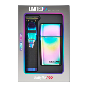 BaBylissPRO LimitedFX Trimmer Shaver Iridescent FXDUOFS2TRB