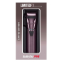 BabylissPRO LIMITEDFX Purple Metal Lithium Clipper FX870NP