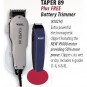 Wahl Taper 89 Vibrator Clipper/ Batter Trimmer  #50214