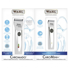 WAHL Li Chromado WHT, QC Chromini WHT (56339,56340) 50233