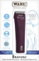 Wahl Prolithium Bravura Cord/Cordless Clipper Burgundy 56334