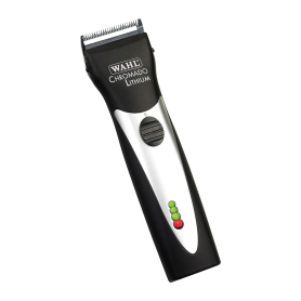 Wahl Prolithium Series Chromado Clipper - Black #56337