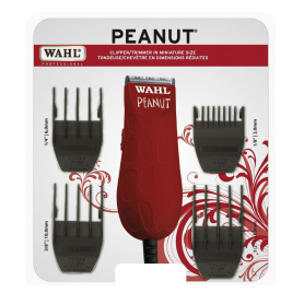 Wahl Peanut Clipper/Trimmer In Miniatrure Size - Red #56354