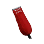 Wahl Peanut Clipper/Trimmer In Miniatrure Size - Red #56354