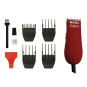 Wahl Peanut Clipper/Trimmer In Miniatrure Size - Red #56354