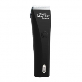 Wahl Prolithium Bravura Cord/Cordless Clipper Black #56359