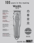 Wahl 1919 100 Year Lithium Cord/Cordless Clipper #56421