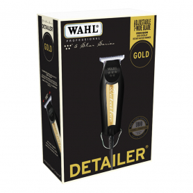 Wahl 5 Star Detailer T-Wide Blade Trimmer Gold 56425