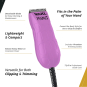 Wahl Peanut Trimmer - Orchid 56454