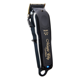 Wahl 5 Star Cord/ Cordless Black Magic Clip Clipper 56463