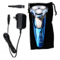 Barbasol Rechargeable Wet & Dry Shaver CBR1-1003-BLB 84002