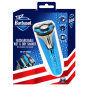 Barbasol Rechargeable Wet & Dry Shaver CBR1-1003-BLB 84002