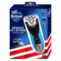 Barbasol Rechargeable Wet & Dry Shaver CBR1-1001-USB 84234