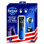 Barbasol 5PC Rechargeable Body Hair Trimmer CBT1-8002-BLK