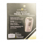 Barbaso CuttingEdge Dual Rotary Travel Shaver CXE1 1006-BLK