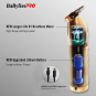 BaBylissPRO GoldFX+ Metal Lithium Trimmer FX787NG 47499