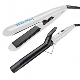 AVANTI FreePlay 1" Duo Flat & Curling Iron AFR4PPC/02800