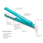 Moroccanoil Perfectly Polished Titanium Flat Iron 14173