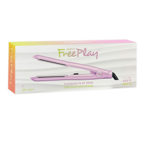 AVANTI FreePlay 1" Titanium Flat Iron AFRSTYLEP1C 48420