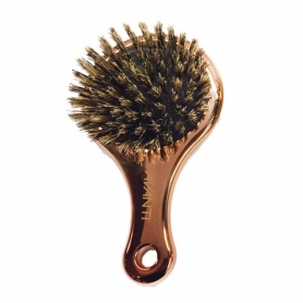 AVANTI Mini Paddle Cushion Brush With Mirror Gold PADDLBBGOC