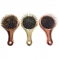 AVANTI Mini Paddle Cushion Brush With Mirror Gold PADDLBBGOC