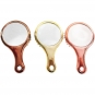 AVANTI Mini Paddle Cushion Brush With Mirror Gold PADDLBBGOC