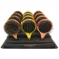 AVANTI Mini Paddle Cushion Brush With Mirror Gold PADDLBBGOC