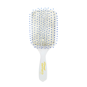 Dannyco Mediterraneo Paddle Brush White 1414MEC 02700