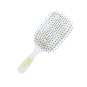 Dannyco Mediterraneo Paddle Brush White 1414MEC 02700