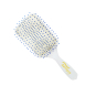 Dannyco Mediterraneo Paddle Brush White 1414MEC 02700