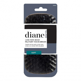 Diane Men Luxe100% Boar Military Wave Brush Soft D1801/02755