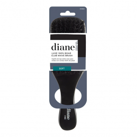 Diane Men Luxe 100% Boar Club Wave Brush Soft D1802 / 02756