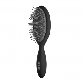 IZUTECH BUNNI Soft Detangling Brush Sky Black 06300