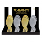 Avanti Mini Flexible Vent Brush Gold AFLEXBRDC 02606