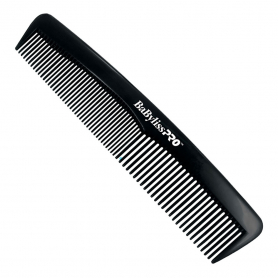 BaBylissPRO 7" Small Cutting Comb Black BESCOMBUCC/37168