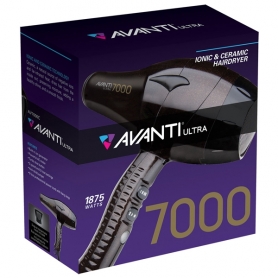 Avanti Ultra Ionic & Ceramic Hairdryer 1875W- AV7000C