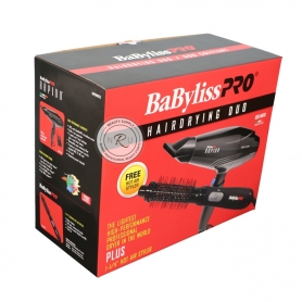 BaBylissPRO Hairdrying Duo Free Hot Air Styler - RAPIDOKIT3C