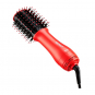 IZUTECH TORO 2-IN-1 Volumizing Dryer Brush Coral Red 06303