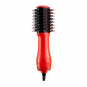 IZUTECH TORO 2-IN-1 Volumizing Dryer Brush Coral Red 06303