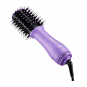 IZUTECH TORO 2-IN-1 Volumizing Dryer Brush Iris Purple 06305