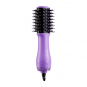 IZUTECH TORO 2-IN-1 Volumizing Dryer Brush Iris Purple 06305