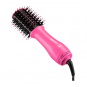 IZUTECH TORO 2-IN-1 Volumizing Dryer Brush Hot Pink 06311